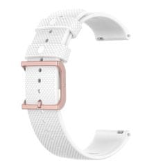 BStrap Silicone Rain szíj Garmin Vivoactive 5, white