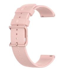 BStrap Silicone Rain szíj Garmin Vivoactive 5, pink