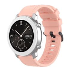 BStrap Silicone V3 szíj Garmin Vivoactive 5, sand pink