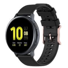 BStrap Silicone Rain szíj Garmin Vivoactive 5, black