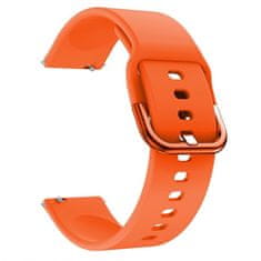 BStrap Silicone V2 szíj Garmin Vivoactive 5, orange