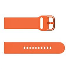 BStrap Silicone V2 szíj Garmin Vivoactive 5, orange