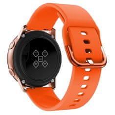 BStrap Silicone V2 szíj Garmin Vivoactive 5, orange