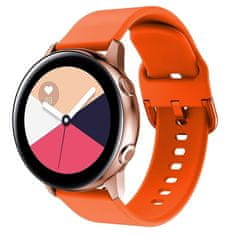 BStrap Silicone V2 szíj Garmin Vivoactive 5, orange