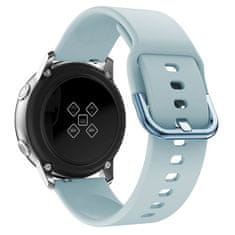 BStrap Silicone V2 szíj Garmin Vivoactive 5, light blue