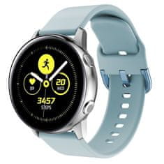 BStrap Silicone V2 szíj Garmin Vivoactive 5, light blue