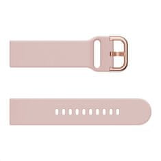 BStrap Silicone V2 szíj Garmin Vivoactive 5, sand pink