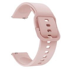 BStrap Silicone V2 szíj Garmin Vivoactive 5, sand pink