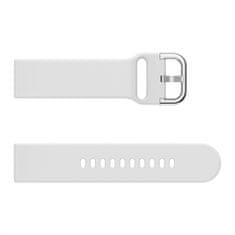 BStrap Silicone V2 szíj Garmin Vivoactive 5, white