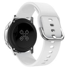 BStrap Silicone V2 szíj Garmin Vivoactive 5, white