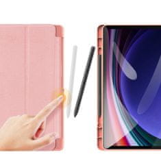 Dux Ducis Domo tok Samsung Galaxy Tab S9 FE, rózsaszín