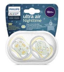 Philips Avent Ultra air éjszakai cumizó 18m+, 2 db