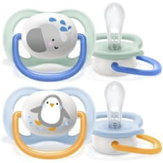 Philips Avent Ultra air kisállat pelenka 0-6m fiú, 2 db