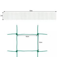 Gardlov 23978 Hegymászó háló 2 x 10 m