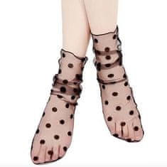 Netscroll 5 pár meleg divat zokni, RetroMeshSocks