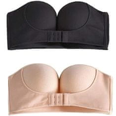 VIVVA® Pánt nélküli melltartó, 2db, push-up hatás, 80C - GLAMBRA