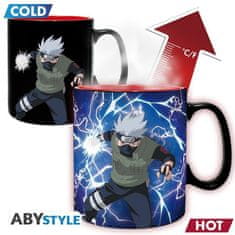 AbyStyle Naruto kerámia cserélődő bögre 460 ml - Kakashi & Itachi