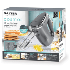 Salter Cosmos Kézi mixer - Szürke (EK4249COSVDEEU10)