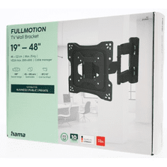 Hama Wall Mount TV Professional, 200x200, mozgatható, falra szerelhető