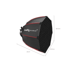 SmallRig 4358 Mini Parabola Softbox - 29cm