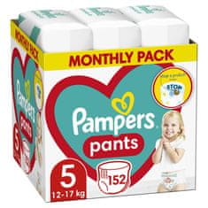 Pampers Activ Baby-Dry Pants eldobható pelenkázónadrág 5 (12-17 kg) 152 db - HÓNAPI KÉSZLET