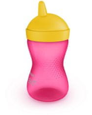 Philips Avent Grippy pohár kemény kiöntővel 300 ml lány