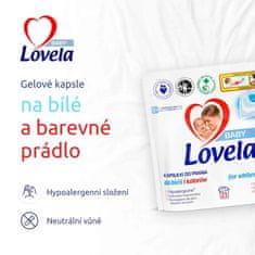 Lovela Baby gélkapszula mosáshoz 23 db