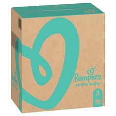 Pampers Active Baby eldobható pelenkák 3 (6-10 kg) 208 db - HÓNAPI KÉSZLET