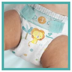 Pampers Active Baby eldobható pelenkák 3 (6-10 kg) 208 db - HÓNAPI KÉSZLET