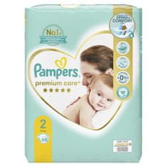 Pampers Premium Care eldobható pelenkák 2 (4-8 kg) 68 db