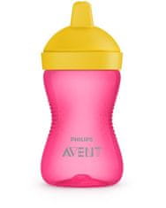 Philips Avent Grippy pohár kemény kiöntővel 300 ml lány