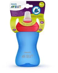 Philips Avent Grippy pohár puha kifolyóval 300 ml fiú