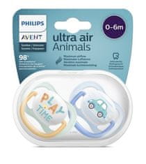 Philips Avent Ultra Air Play cumizó 0-6m fiú, 2 db