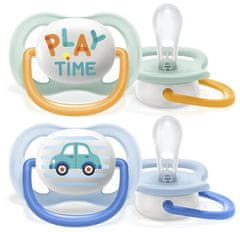 Philips Avent Ultra Air Play cumizó 0-6m fiú, 2 db