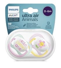 Philips Avent Ultra Air Play cumizó 0-6m kislány, 2 db