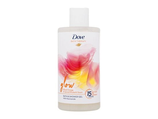 Dove Dove - Bath Therapy Glow Bath & Shower Gel - For Women, 400 ml