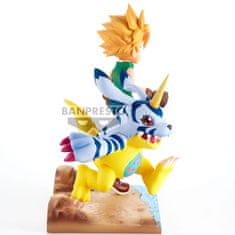 BANPRESTO Digimon Adventure - Adventure Archives Yamato & Gabumon figure 15cm 