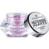 Essence Essence - Multichrome Flakes Eyeshadow Topper - Topper na oční stíny s multichromatickými částicemi 2 g 