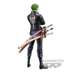 BANPRESTO One Piece The Grandline Men Zoro Vol.3 figure 17cm 