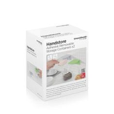 InnovaGoods Kivehető ragasztós konyhai konténerek Handstore InnovaGoods 2 darabos csomag 