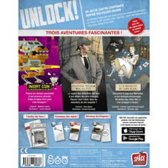 Unlock! 5 - Heroic Adventures Társasjáték