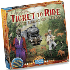 Days of Wonder Ticket to Ride Map Collection: 3 The Heart of Africa (15330-184) (DW15330-184)