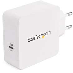 Startech StarTech.com WCH1CEU mobiltelefon töltő Univerzális Fehér AC Beltéri (WCH1CEU)