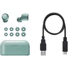 PANASONIC RZ-S300WE-G Bluetooth mikrofonos fülhallgató zöld (RZ-S300WE-G)