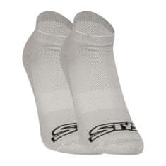 Styx 3PACK Szürke rövid zokni (3HN1062) - méret M
