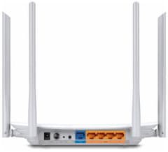 TP-LINK Archer C50 AC1200 WiFi DualBand Router, 802.11ac/a/b/g/n, 4x100Mbit LAN