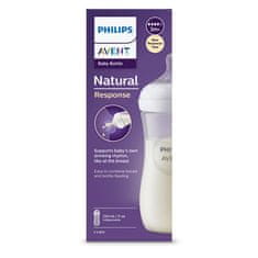Philips Avent Avent Natural Response palack 330 ml +3m