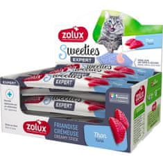 Zolux Sweeties Krémpástétom tonhallal 14g macskáknak 1db