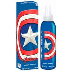 MARVEL Marvel Avengers Capitan America Body Spray 200ml 
