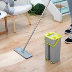 InnovaGoods Mop with Dual Action Bucket Klirimop InnovaGoods 